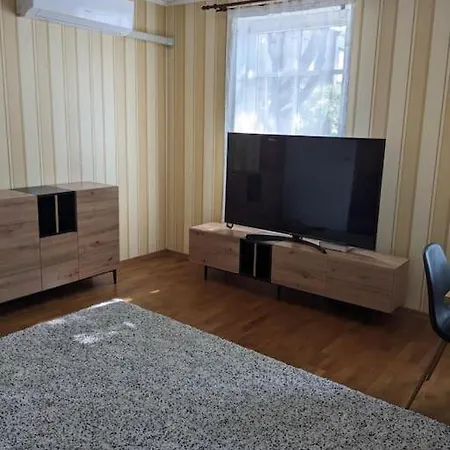 In Center Of With A/c Apartment